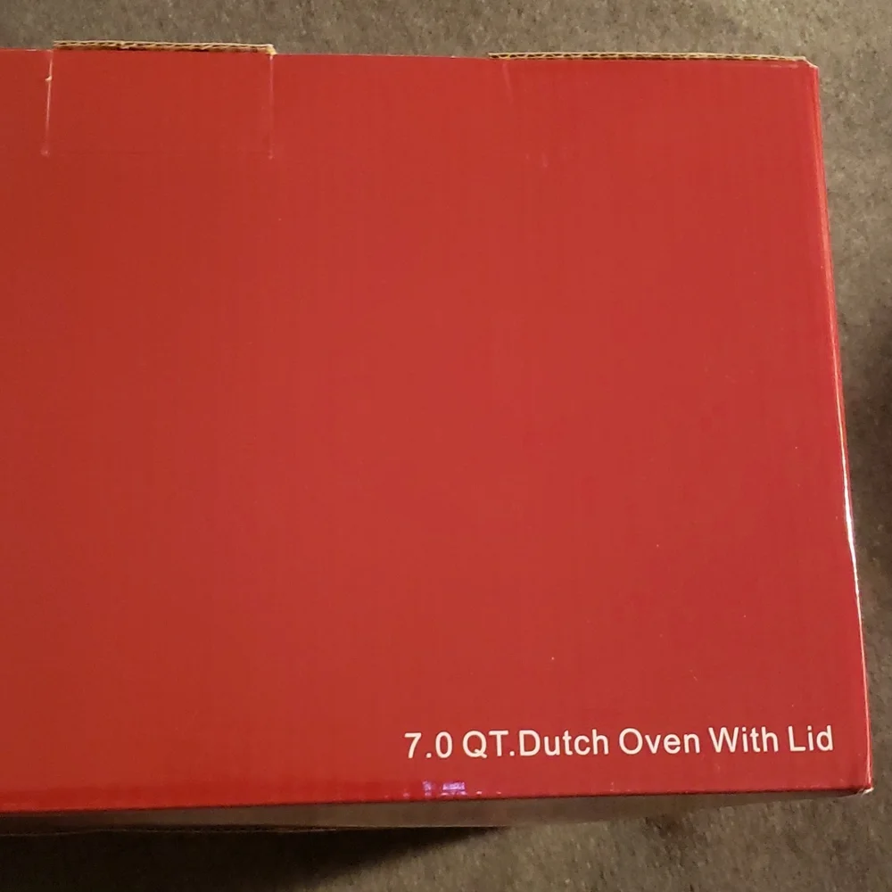 Parini 7 Quart Dutch Oven with Lid